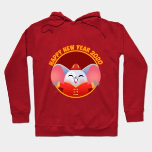 NEW YEAR 2020 Year of the rat Hoodie